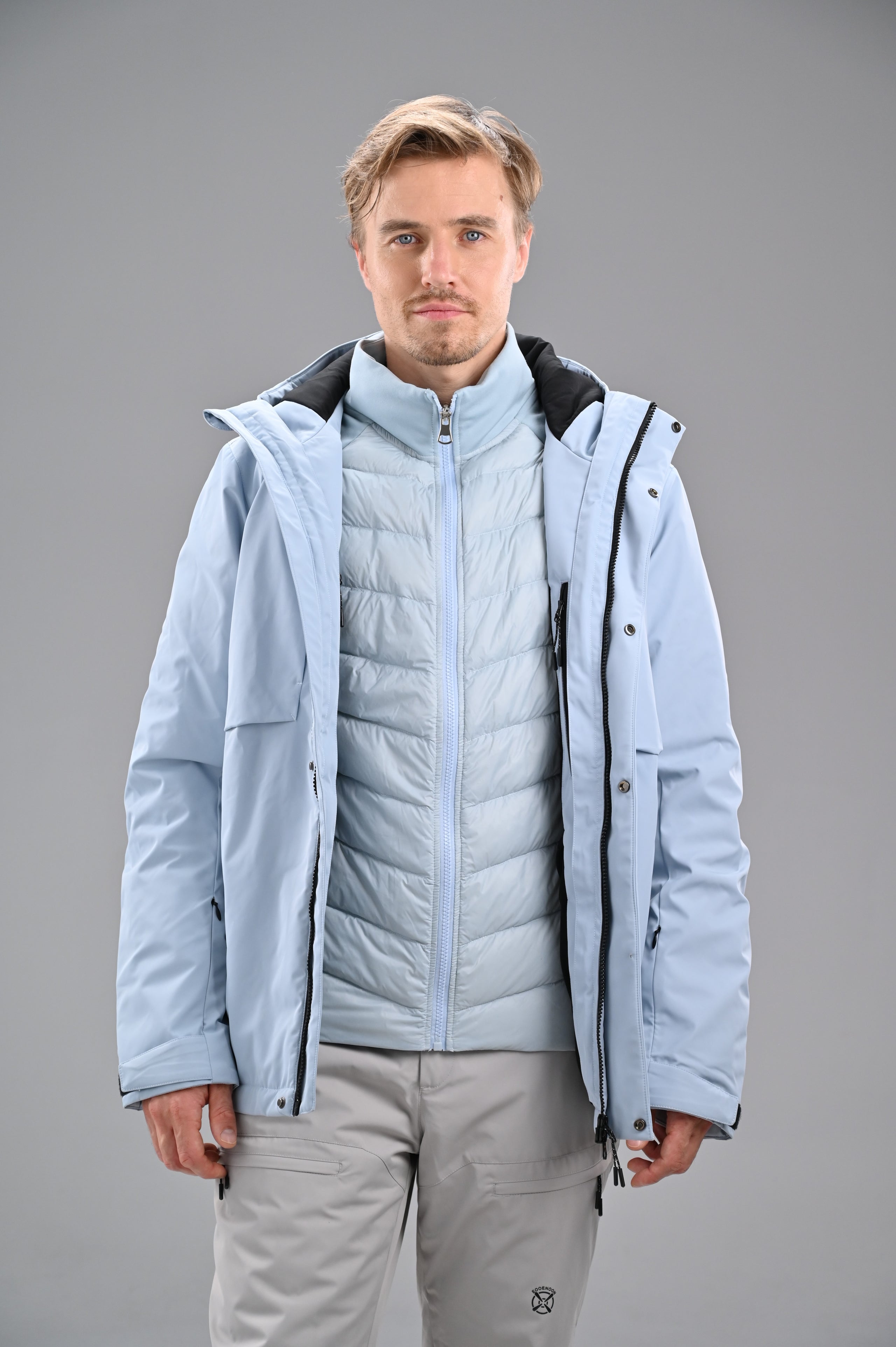 The lightest solid jacket